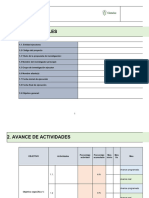 Anexo 5 - Plan Detallado de Trabajo y Proyeccion Presupuestal