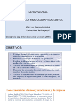 3.1 Empresa - Empresario-Teoria de La Produccion - Costos