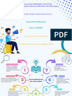 Evidencia GA4-260101055-AA1-EV02 Mapa Conceptual Del Procedimiento Del Mercadeo