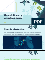 Genética y Evolución