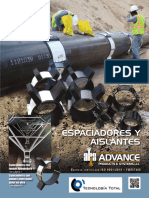 Centradores Encamisados HDPE Advance