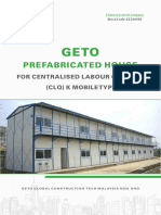 GETO Prefabricated House