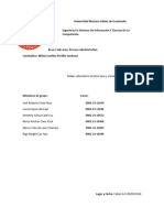 Laboratorio Costos Fijos y Variables