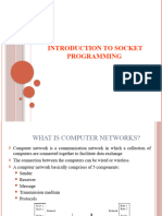 Socket Programming