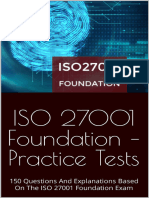 ISO 27001 Foundation - Practice Tests 150 Questions and Explanations Based On The ISO 27001 Foundation Exam (Erik Rorstrom) (Z-Library)