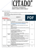 Esquema Catequesis