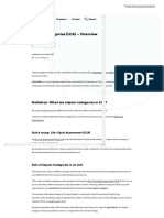 Impact Categories (LCA) - Complete Overview