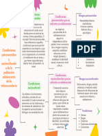 Condiciones Psicosociales y Socioculturales