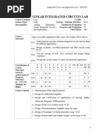 20EC6352 - LICA Lab Manual