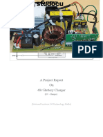 A Project Report On Electric Vehicle Charging Solutions