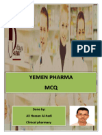 Yemen Pharma MCQ Book PDF