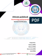 Pharmacology Guideline by Mss