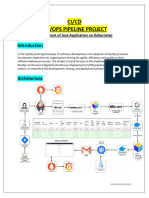 CI - CD DevOps Pipeline Project