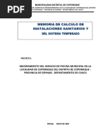 Memoria de Calculo Sanitario-1