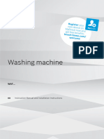 Bosh Wasing Machine Manual