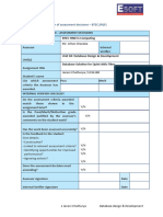 Database Design and Development