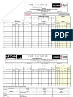 Commissioning Record Test Sheet of Main-Sub-Main-DB Outgoing Cables