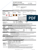 Ghs Safety Data Sheet: Parabond