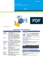 OpenLab CDS 2.6 QuickReferenceSheet