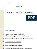 Orientacion Laboral