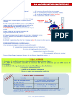 LA VAPORISATION NATURELLE Fiche