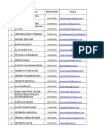 B, C Sections List