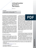 Role of Bronchoalveolar Lavage Diagnostics in Fungal Infections