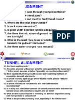 Tunneling Class 3