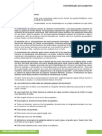 10 Contaminação Dos Alimentos