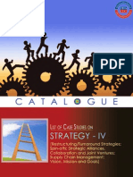 List of Case Studies On Strategy (Catalogue IV)