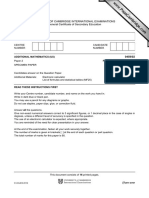 University of Cambridge International Examinations International General Certificate of Secondary Education