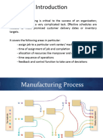 Operations Scheduling