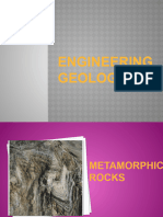 Lecture # 6 Metamorphic Rocks