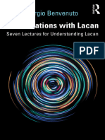 Benvenuto, Conversations With Lacan