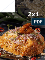 Carta 2x1 Sushi Light 2024