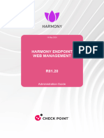 Harmony Endpoint WebManagement AdminGuide