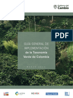 I. Guía General de Implementación de La Taxonomía Verde de Colombia (Marzo 2023) - v2