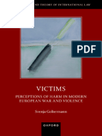 Svenja Goltermann - Victims - Perceptions of Harm in Modern European War and Violence (The History and Theory of International Law) (2024, Oxford University Press) - Libgen - Li