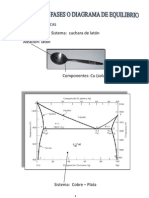 Diagrama de Fases o Diagrama de Equilibrio 1 PDF