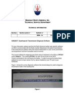 Quattroporte Transmission Diagnosis Software