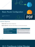 Lec2 Basic Router Configuration