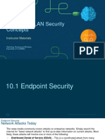 Lec9 LAN Security Concepts