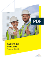 Tarifa de Precios 2024 Def - 1