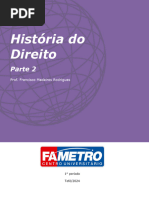 Apostila 2 - História Do Direito