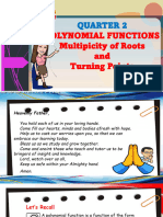 Q2 Polynomial Functions Day 3 Multiplicity and Turning Points 2023