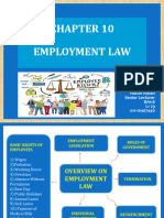 Chap 10 - Employment Law 