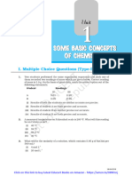 Some Basic Concepts of Chemistry