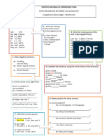 3.3.3 Repasar Las Estructuras de Los Tiempos Simples. Activity 1. Verb To Be Present