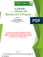 Enam - Cours Techniques de Recherche D'emploi-1