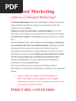 Inbound Marketing